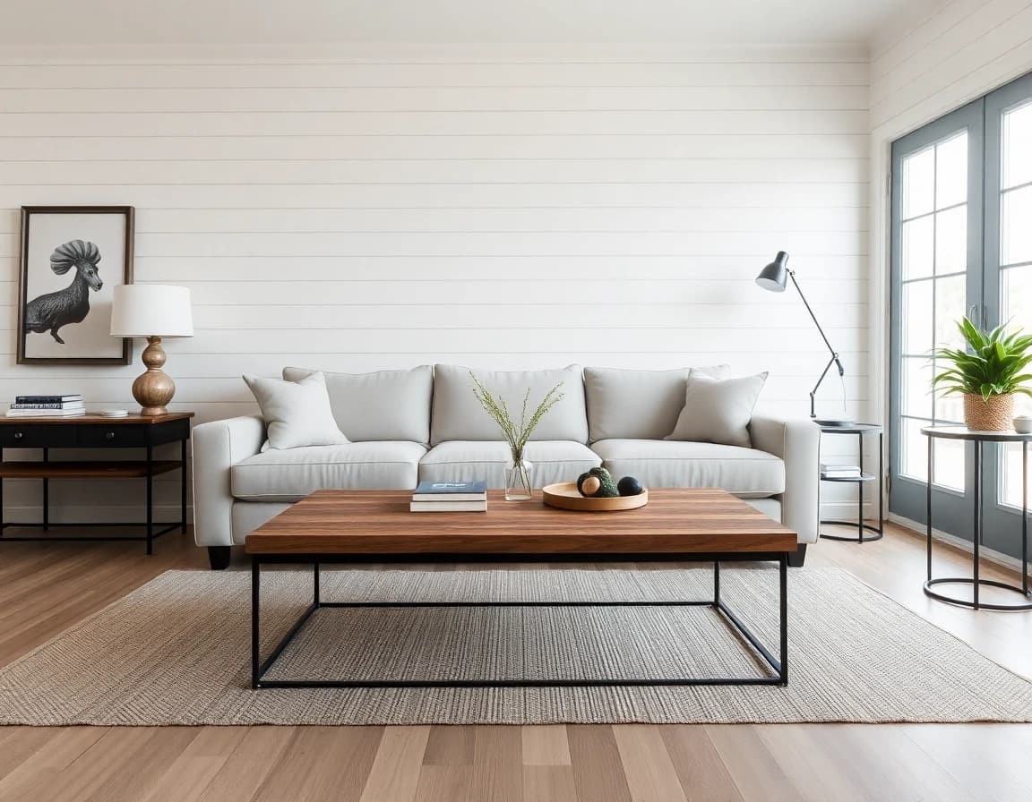 Soft Farmhouse Example - DecorAI - AI Interior Design